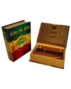 Kavatza - King of Zion Mini Book Joint Box Kavatza - King of Zion Mini Book Joint Box