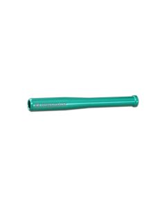 KD - Problem Solver Aluminium Snorter without Handle - Turquoise KD - Problem Solver Aluminium Snorter without Handle - Turquoise