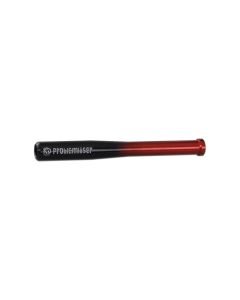 KD - Problem Solver Aluminium Snorter without Handle - Two-Tone Red/Black KD - Problem Solver Aluminium Snorter without Handle - Two-Tone Red/Black