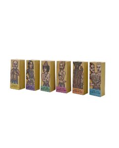 Lion Rolling Circus - Unbleached Mini Tips - Assorted Lion Rolling Circus - Unbleached Mini Tips - Assorted