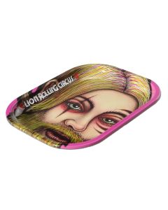 Lion Rolling Circus - SEXY SADIE - Metal Mixing Tray - S Lion Rolling Circus - SEXY SADIE - Metal Mixing Tray - S