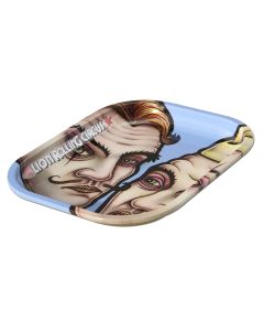Lion Rolling Circus - SILVERFUCK + JELLYBELLY - Metal Mixing Tray Lion Rolling Circus - SILVERFUCK + JELLYBELLY - Metal Mixing Tray