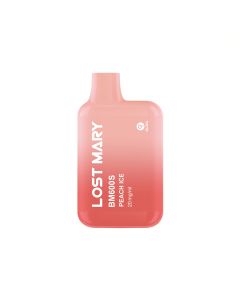 Lost Mary BM600s 20mg Einweg E-Zigarette Peach Ice Lost Mary BM600s 20mg Einweg E-Zigarette Peach Ice