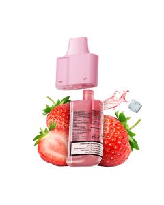 Lost Mary Lux 7000 - 20mg - Nachfüllbehälter Strawberry Ice Lost Mary Lux 7000 - 20mg - Nachfüllbehälter Strawberry Ice