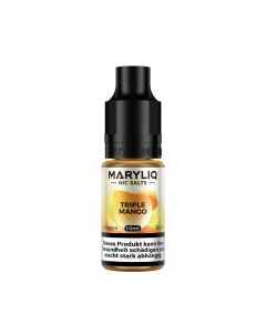 Lost Mary MaryLiq - Triple Mango - 10ml Nic Salt E-liquid (20mg) Lost Mary MaryLiq - Triple Mango - 10ml Nic Salt E-liquid (20mg)