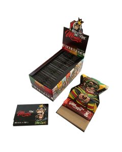 Monkey King - Unbleached Mixer Pack 1¼ + Tips + Tray - Assorted Monkey King - Unbleached Mixer Pack 1¼ + Tips + Tray - Assorted