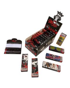 Monkey King - 1¼ Rolling Papers + Tips - Assorted Monkey King - 1¼ Rolling Papers + Tips - Assorted