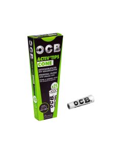 OCB - Conical Activated Charcoal Filters OCB - Conical Activated Charcoal Filters