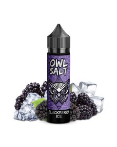 OWL Salt - Blackberry Ice - 10/60ml Longfill Concentrate