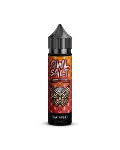OWL Salt - Baked Apple - 10/60ml Longfill Concentrate