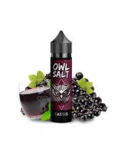 OWL Salt - Blackcurrant - 10/60ml Longfill Concentrate
