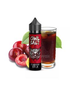 OWL Salt - Cherry Cola - 10/60ml Longfill Concentrate