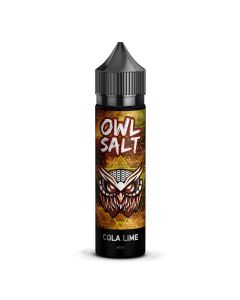 OWL Salt - Cola Lime - 10/60ml Longfill Concentrate