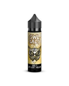 OWL Salt - Gold Apricot Melon - 10/60ml Longfill Concentrate