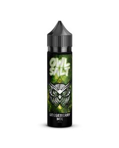 OWL Salt - Gooseberry Mix - 10/60ml Longfill Concentrate