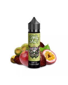 OWL Salt - Cactus & Passion Fruit - 10/60ml Longfill Concentrate