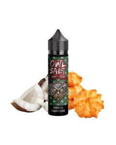 OWL Salt - Coconut Macaroon - 10/60ml Longfill Concentrate