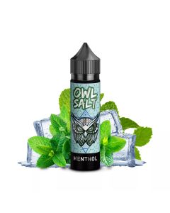 OWL Salt - Menthol - 10/60ml Longfill Concentrate