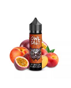 OWL Salt - Peach Passion Fruit - 10/60ml Longfill Concentrate