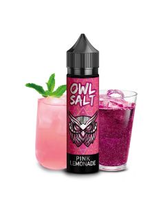 OWL Salt - Pink Lemonade - 10/60ml Longfill Concentrate