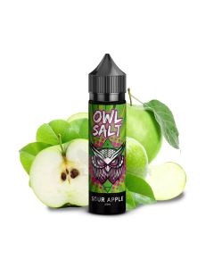 OWL Salt - Sour Apple - 10/60ml Longfill Concentrate