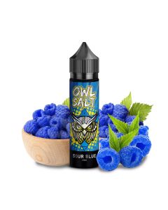 OWL Salt - Sour Blue - 10/60ml Longfill Concentrate
