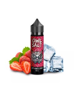 OWL Salt - Strawberry Ice - 10/60ml Longfill Concentrate