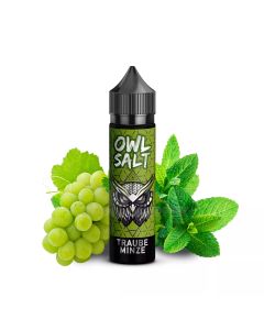 OWL Salt - Grape Mint - 10/60ml Longfill Concentrate