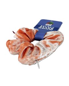 Ozo - Secret Stash Scrunchie - Velvet Orange Ozo - Secret Stash Scrunchie - Velvet Orange