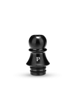 KIZOKU Chess Pawn Black Drip Tip KIZOKU Chess Pawn Black Drip Tip