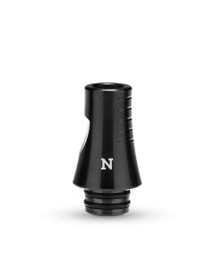 KIZOKU Chess Knight Black Drip Tip KIZOKU Chess Knight Black Drip Tip