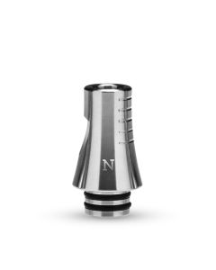 KIZOKU Chess Knight Silver Drip Tip KIZOKU Chess Knight Silver Drip Tip