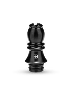 KIZOKU Chess Bishop Black Drip Tip KIZOKU Chess Bishop Black Drip Tip