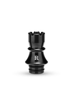 KIZOKU Chess Rook Black Drip Tip KIZOKU Chess Rook Black Drip Tip