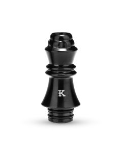 KIZOKU Chess King Black Drip Tip KIZOKU Chess King Black Drip Tip