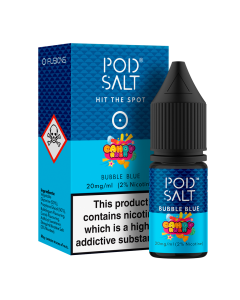 Pod Salt Fusion - Bubble Blue - 10ml Nic Salt E-liquid (20mg) Pod Salt Fusion - Bubble Blue - 10ml Nic Salt E-liquid (20mg)