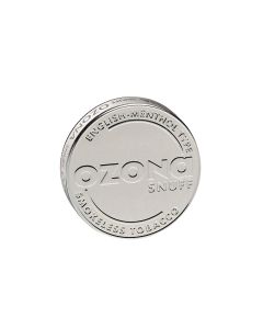 Pöschl - Ozona English Menthol - 5g - Snuff Pöschl - Ozona English Menthol - 5g - Snuff