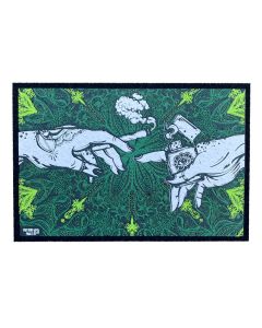Puff Puff Pass It - Mat - Green Puff Puff Pass It - Mat - Green