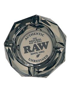 Raw - Crystal Glass Ashtray - DARKSIDE Raw - Crystal Glass Ashtray - DARKSIDE