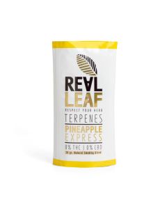 Real Leaf - Pineapple Express with Terpenes - 20g - Tobacco Substitute Real Leaf - Pineapple Express with Terpenes - 20g - Tobacco Substitute