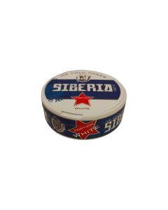 Siberia -80°C White Portion - 10g - Snus Siberia -80°C White Portion - 10g - Snus