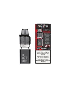 SKE Crystal CL6000 - NS20mg - Kartuschen Fizzy Cherry