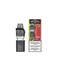 SKE Crystal CL6000 - NS20mg - Kartuschen Sour Pineapple
