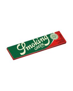 Smoking - Green KS Hemp Rolling Papers Smoking - Green KS Hemp Rolling Papers