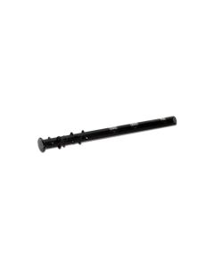 Snorter - Snow Glass with Raised Dots - Black Snorter - Snow Glass with Raised Dots - Black