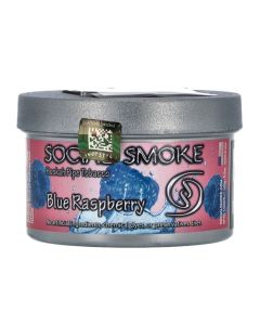 Social Smoke - Blue Raspberry - 100 g - Shisha Tobacco Social Smoke - Blue Raspberry - 100 g - Shisha Tobacco