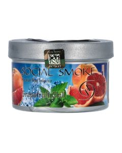 Social Smoke - Grapefruit Chill - 100g - Shisha Tobacco Social Smoke - Grapefruit Chill - 100g - Shisha Tobacco