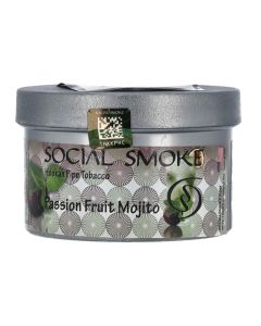 Social Smoke - Passion Fruit Mojito - 100g - Shisha Tobacco Social Smoke - Passion Fruit Mojito - 100g - Shisha Tobacco