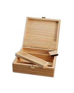 Spliff - Large with Removable Rolling Tray Spliff - Large with Removable Rolling Tray