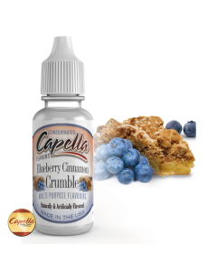 Capella - Blueberry Cinnamon Crumble - 13 ml Flavour Concentrate Capella - Blueberry Cinnamon Crumble - 13 ml Flavour Concentrate